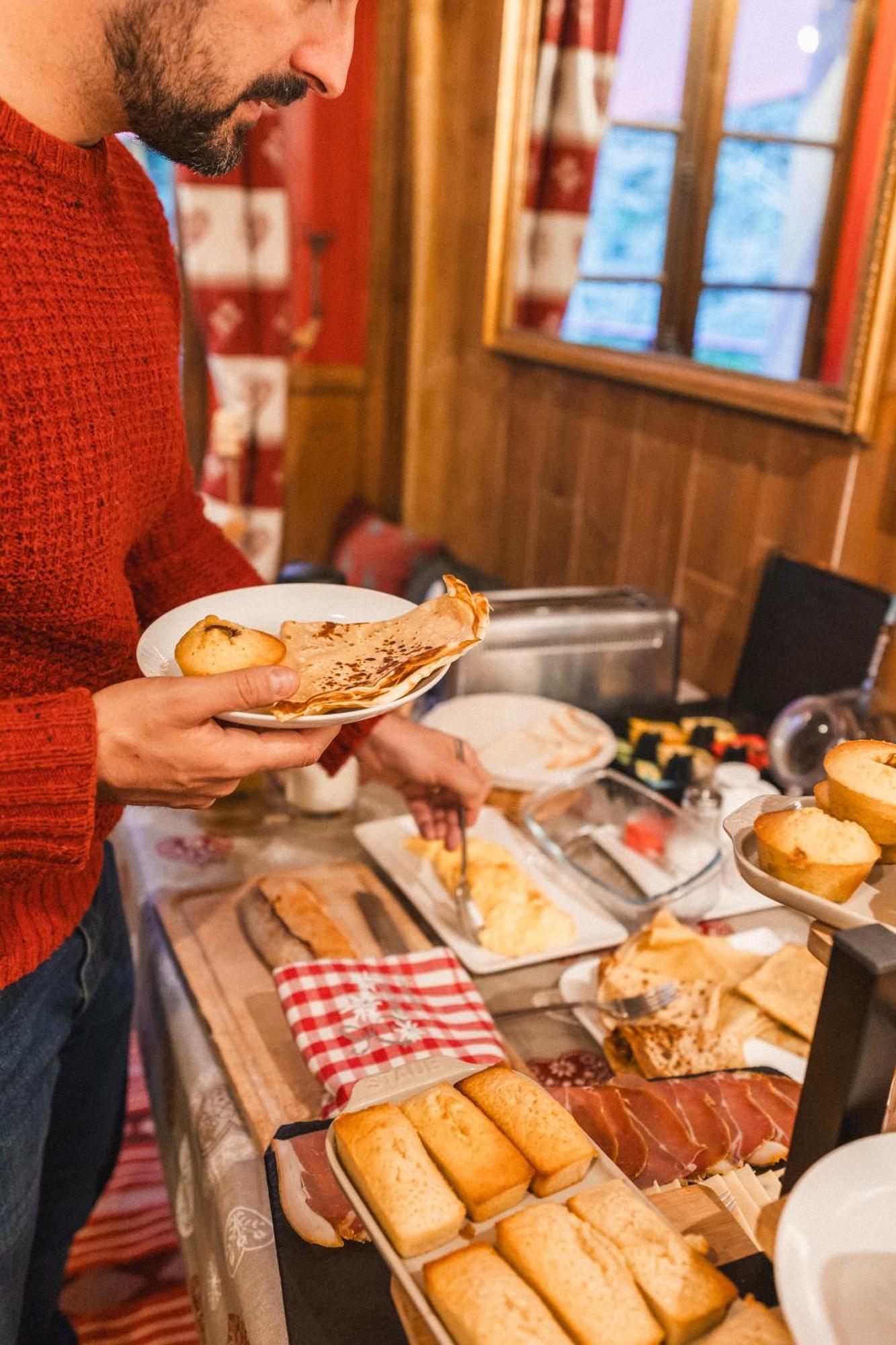 Les Ruisseaux Bed & Breakfast Cauterets Bagian luar foto