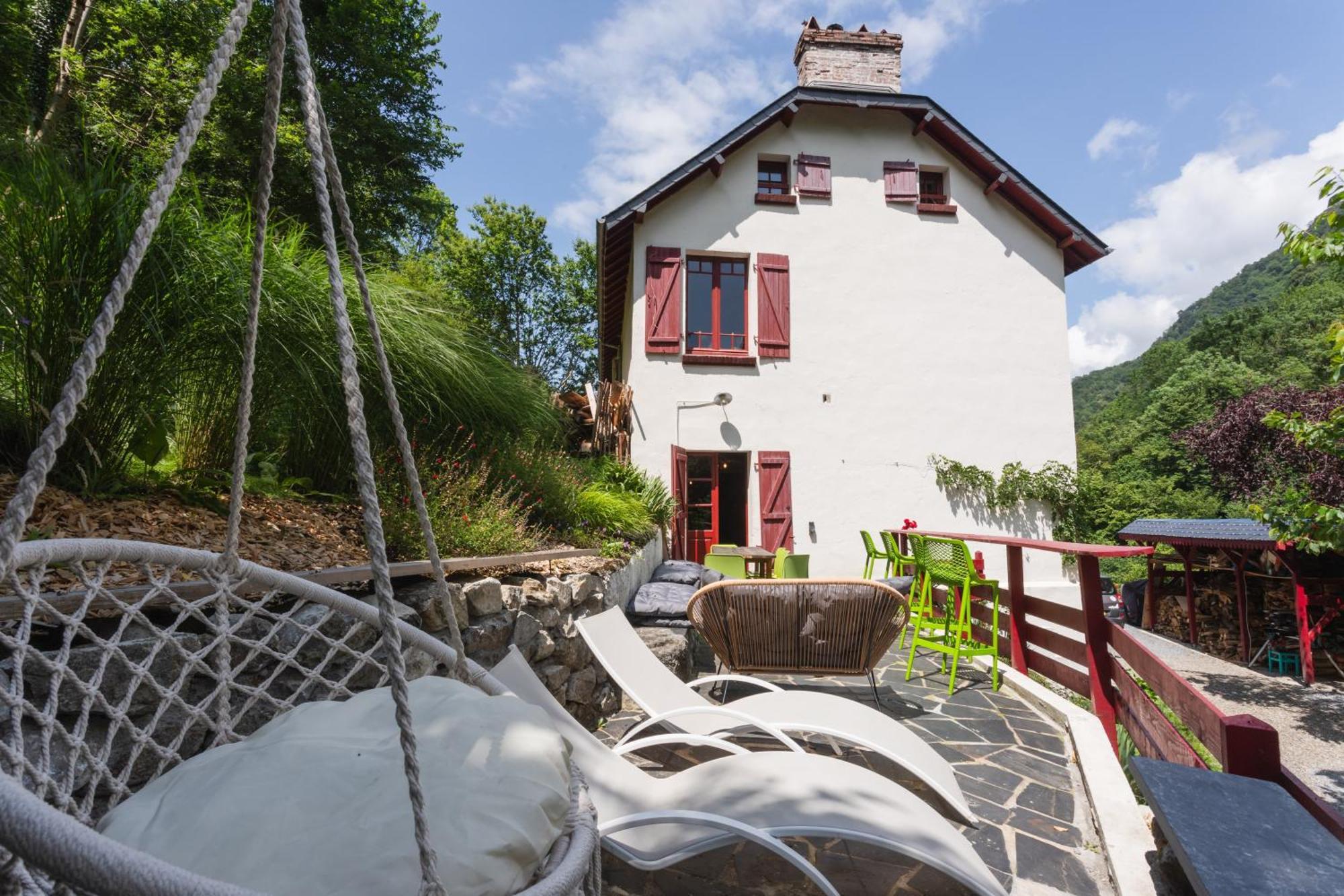 Les Ruisseaux Bed & Breakfast Cauterets Bagian luar foto