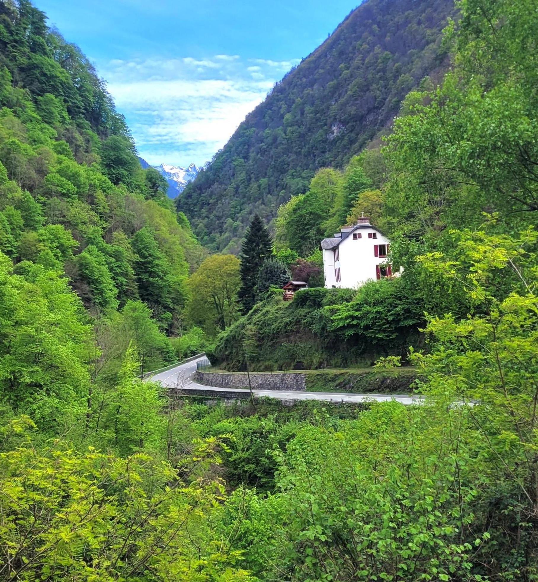 Les Ruisseaux Bed & Breakfast Cauterets Bagian luar foto